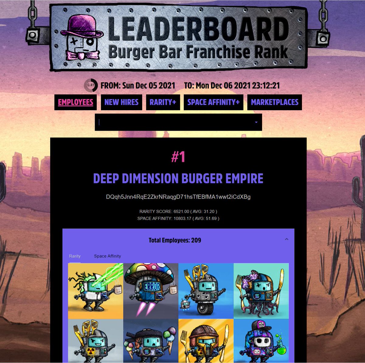 BrokenRobotNFT's tweet photo. LEADERBOARD IS LIVE  🔥🚀
https://t.co/TVx3vKSo8t

To celebrate... 
We are giving away 2 x BROKEN ROBOT NFTS!

To enter: 
1⃣ ♥️ + RT
2⃣ Tag a friend 🎉

⏰ Winners announced 48h https://t.co/ghK2U2YMcv