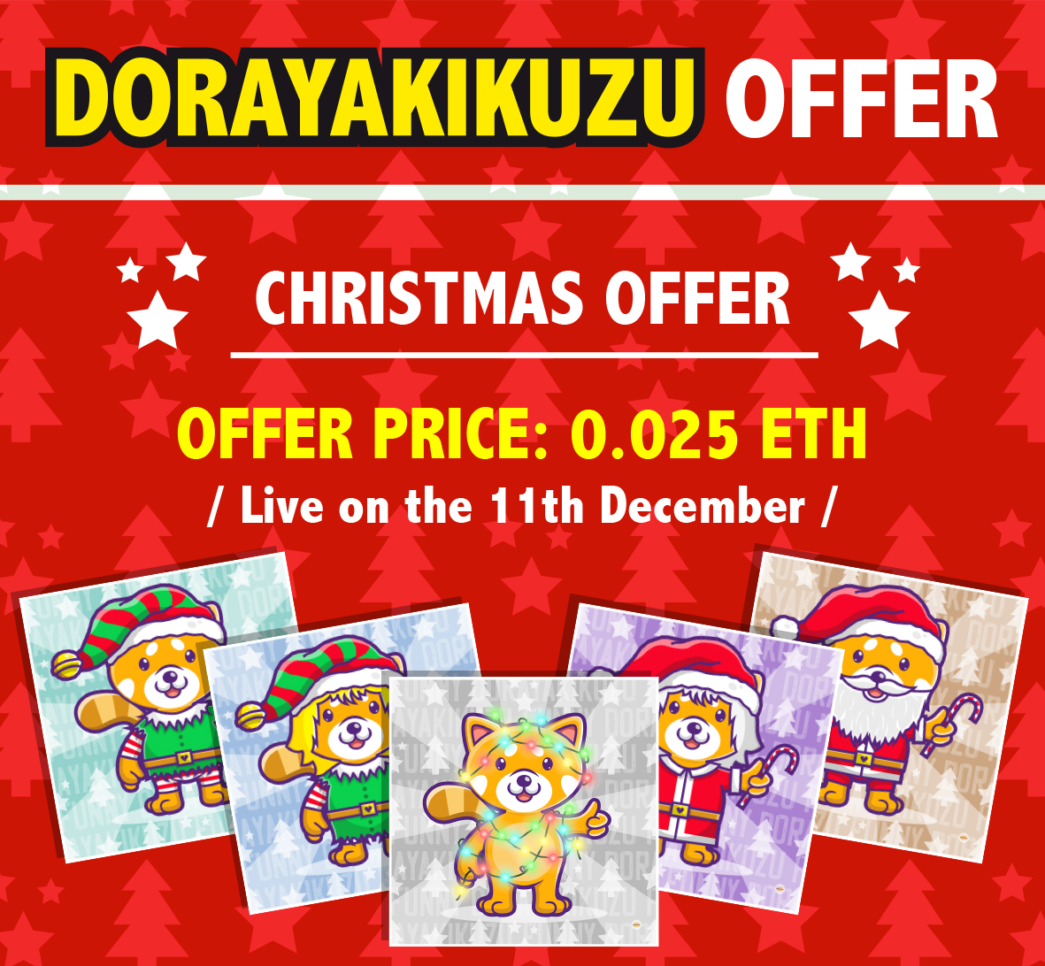 DORAYAKIKUZU's tweet photo. 🔥https://t.co/fsxpg2iCUP

#DORAYAKIKUZUoffers #NFTs #NFTcollectibles #nftart #NFT #OpenSeaNFT #polygonNFT #NFTPromo #NFTpromotion #NFTprojects #cryptoart #NFTartists https://t.co/3ct8ljnb5M