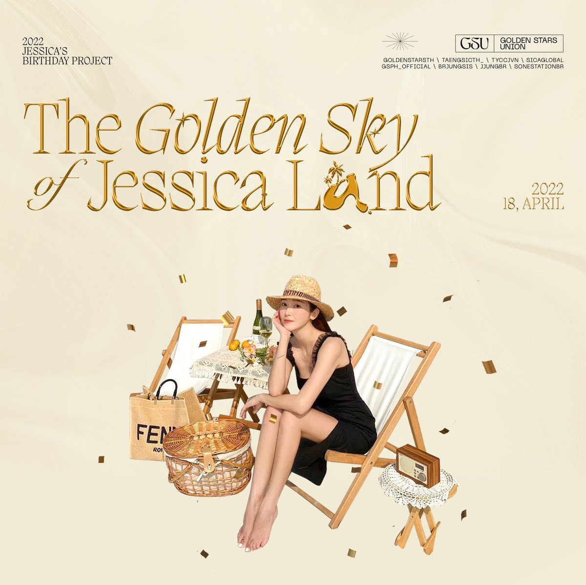 JessicaSupport_'s tweet photo. Project for Jessica's birthday 2022 🤍🎂
"The Golden Sky of Jessica's Land"

Donate: https://t.co/JZH9tMYBxf
 Today - 31 March 2022

#JessicaJung #Jessica #제시카 #정수연 #Goldenstars https://t.co/ePS44C4esd