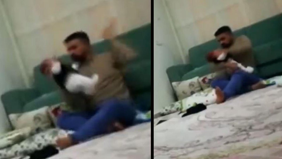 solcugazete's tweet photo. Babasının şiddetine maruz kalan Cihan bebek taburcu edildi: Beyninde kalıcı bir hasar mevcut gözükmüyor; el, kol ve bacaklarını rahatlıkla hareket ettirebiliyor https://t.co/ytTI6sCoHx