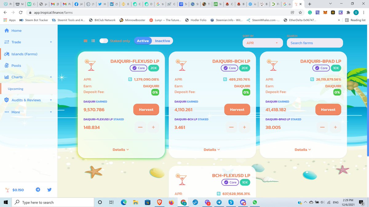 dobartim1's tweet photo. AMA - With the main team of Tropical Finance DEX Start at 6 pm UTC On telegram channel https://t.co/VWUxjKvCxl We are open to all users of the BCH smart network, you can ask all kinds of questions and get a concrete answer. You will certainly hear some surprises #bch #smartbch https://t.co/4iqGf0cHLo