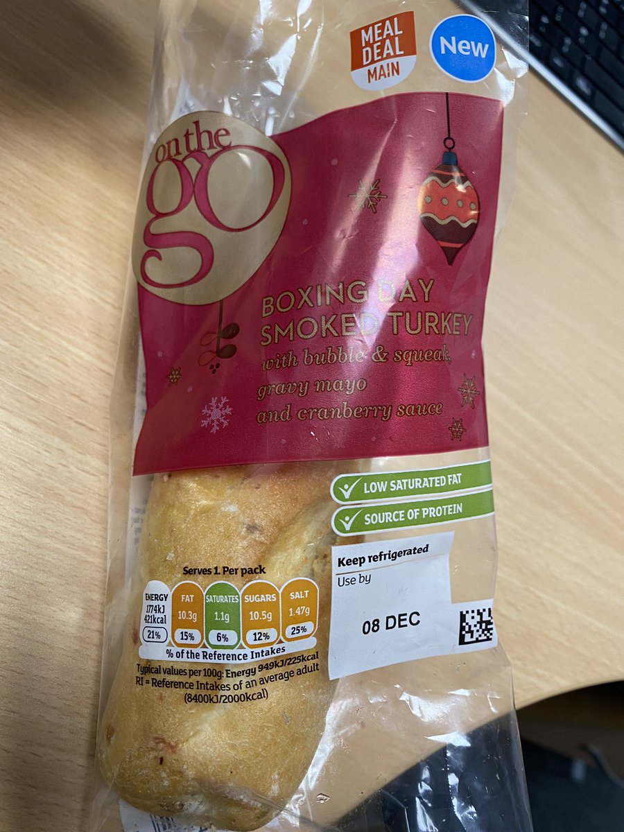 westr09's tweet photo. @sainsburys well it’s safe to say your smoked turkey roll has zero turkey and gravy mayo in it! https://t.co/XsdhEwiazm