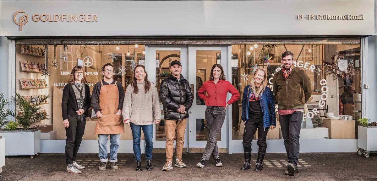 📣 GOLDFINGER - RECRUITING NOW 📣
🔗 bit.ly/3rBoWT3

<a href="/goldfingerHQ/">Goldfinger</a>, the design-led social enterprise, are hiring for several exciting #ArtsJobs positions, including a Marketing and Showroom Assistant, Finance Manager and Designer &amp; Maker.