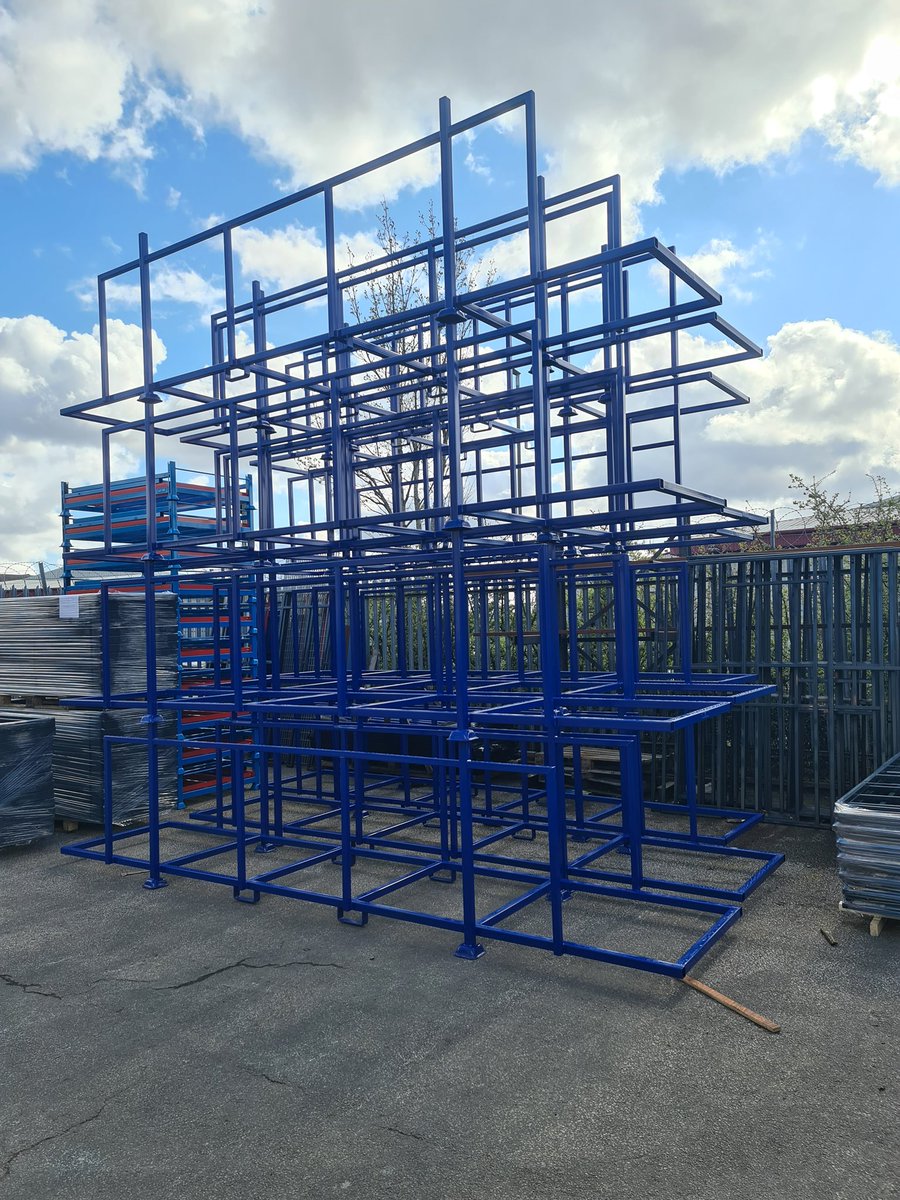 RangeStorage's tweet photo. Our British made products being sent out for delivery.
We offer a nationwide UK service.
ISO 9001 accredited company/ROSPA member/CHAS accredited contractor.
If you have any enquiries or would like a quote please contact us on 01274 736363.
https://t.co/SJXDxexfkl
#steelstillages https://t.co/iBer4pqNTx