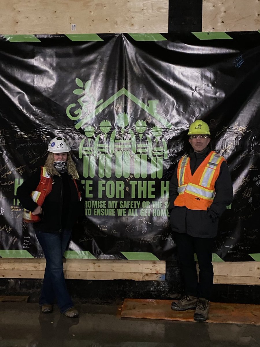 We at the LOC are issuing a challenge to every person across the construction industry. Join us this December and take the pledge for everyone to Get Hone Safe for the Holidays. #GFLHOMESAFE