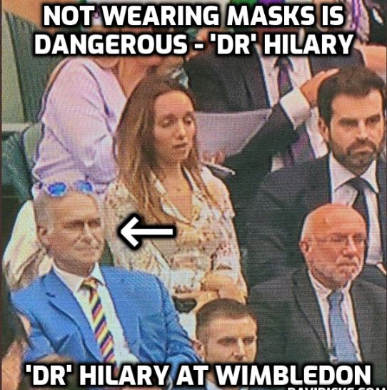 foxblog3's tweet photo. 13. Dr Hilary liar, hypocrite and fraud... #DrHilary #liar #hypocrite #fraud #drhillary #gmtv #lorrainekelly https://t.co/VGPIR74Hnh
