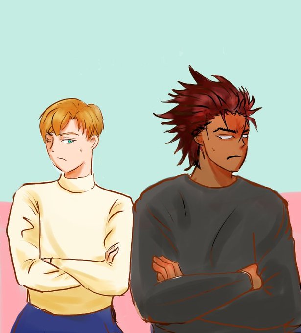 模写のtwitterイラスト検索結果