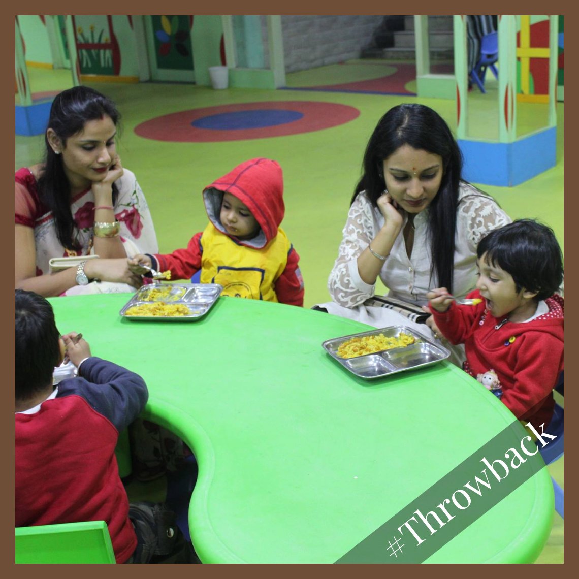 petalpreschool1's tweet photo. Nothing can make a mother more content than seeing their child eat a healthy meal.
#PetalsPreschool #PetalsThrowback #ThrowbackBack #Momsdayoutatpetals #Parenting #kidsactivities #kidergarten #Education #PreSchool #DayCare #Twitterers #Tweetgram #Follow4Follow #TagsForLike https://t.co/swGikraPSE