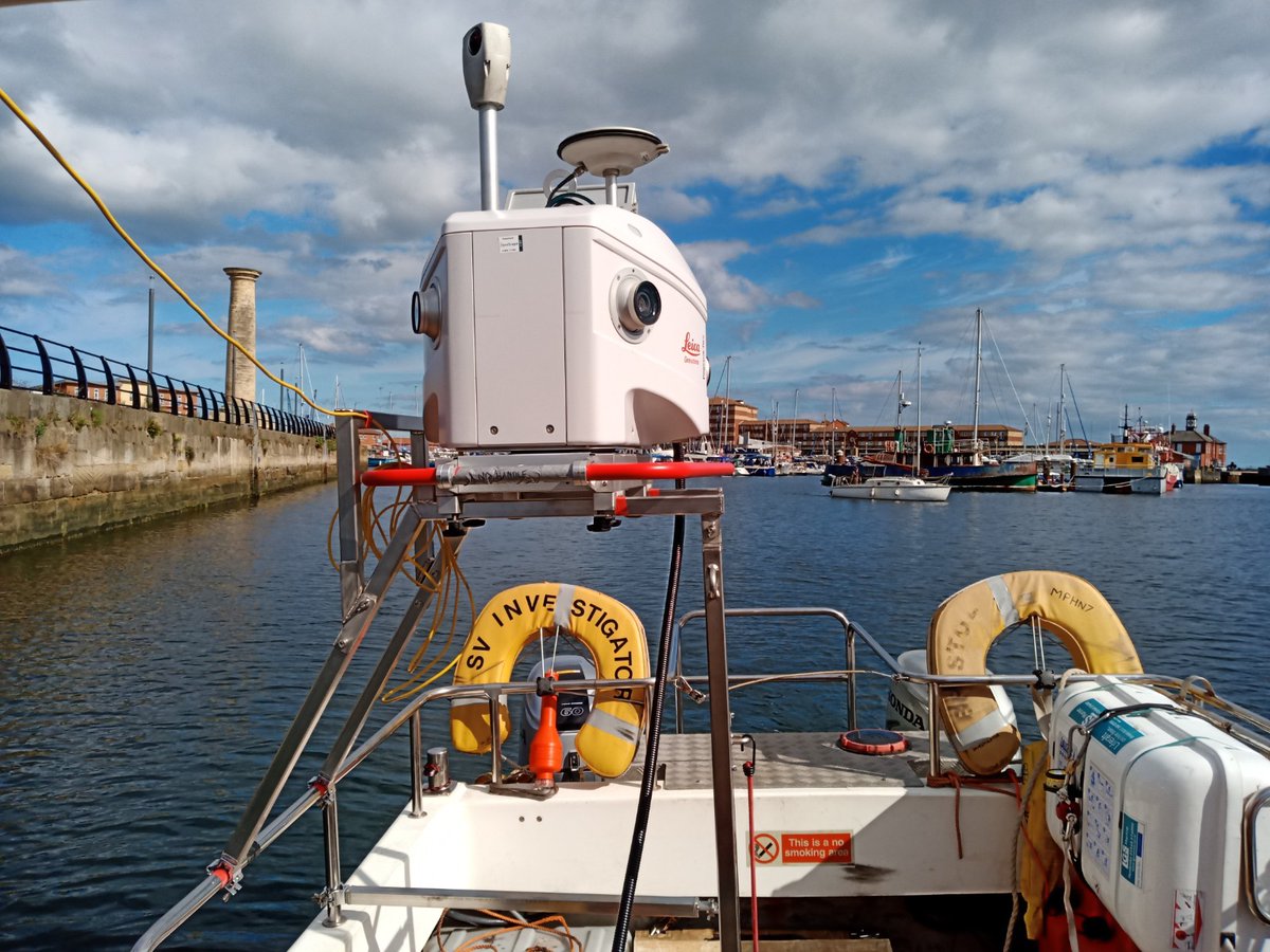 LandScopeUK's tweet photo. Our latest blog post is up! Read about our marine survey solutions for asset condition assessment: https://t.co/yZpTlQZGH3 #Hydrographic #Underwater #Inspection #Multibeam #AssetInspection #Surveying #Survey #SurveyVessel https://t.co/AyHjJIS7ME