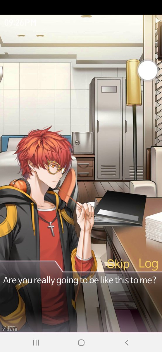 doubt_no_more's tweet photo. Wow. It stings that I ended up snapping at him. It felt worse than when V rejected the MC twice in #VRoute...
#mysticmessenger #DeepStory #SevenRoute #Day_7 https://t.co/2qxr1NQlH1