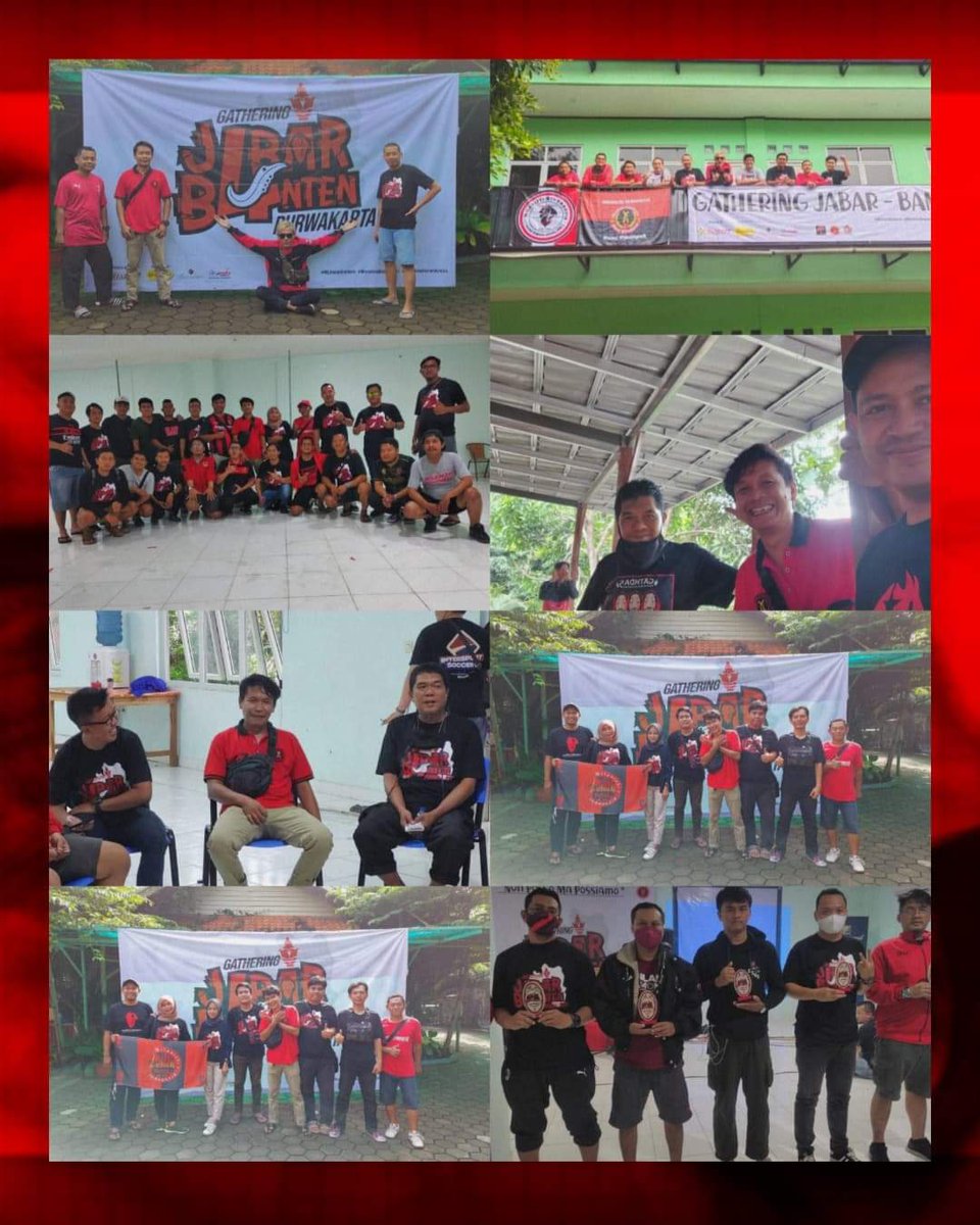 CikampekMicika's tweet photo. Galeri gathring @MI_JABAR_BANTEN dari perwakilan @CikampekMicika , super seruuuuu, grazie @MIsezPurwakarta 🙏, sampai jumpa di gathjab selanjutnya.
#gathring #milanistijabarbanten https://t.co/RUfJPaEjrY