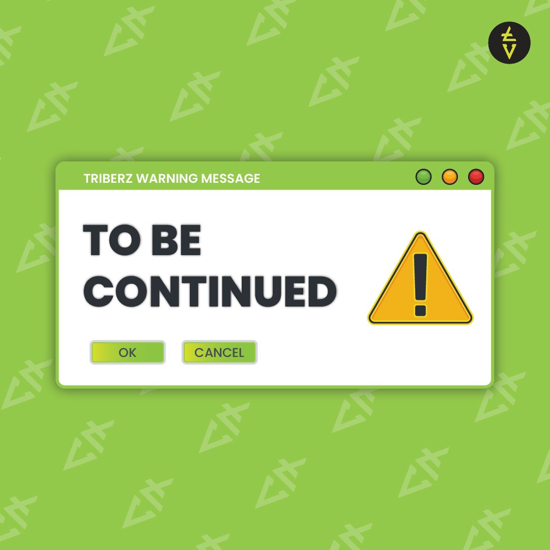 TribeVibeLive's tweet photo. WARNING‼️ WARNING‼️ WARNING‼️
TRIBERZ STAY TUNED FOR A THRILLING ANNOUNCEMENT COMING YOUR WAY!
Follow our Instagram Handle @tribevibe.live & @tribecampusprogram
to get the latest updates!
.
.
@shovenshah
#TribeVibe #TribeVibeAnnounces #Annoucement #Triberz #TribeCampusProgram https://t.co/0g72uOWlie