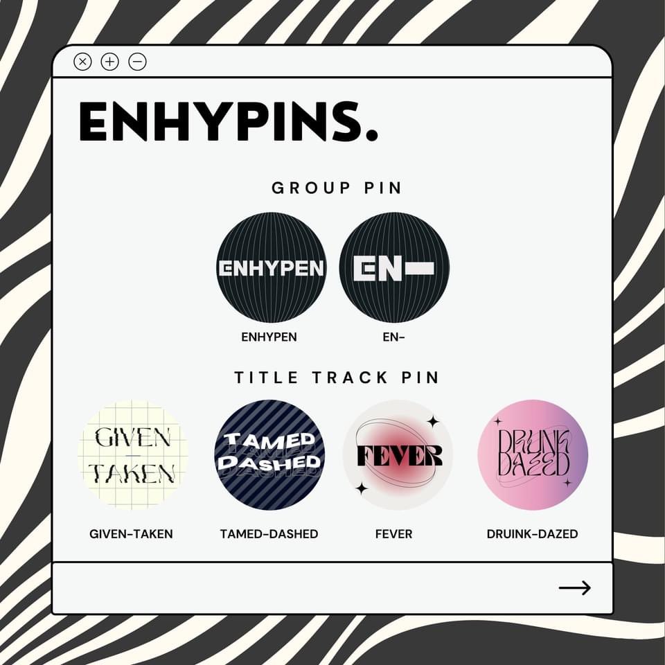annyeongmimaph's tweet photo. Annyeong, Mima! 🦖💖

Pins: 35php each
3 pins: 100php (add 130php for tote bag)
ENHA set (13 pins): 445php

+ freebies!

DOP: 12/15/2021 (✓dp)
ETA: 2-3 weeks after DOP

Pre-order here: https://t.co/Afo8KK45Ff

#PinsBeWithU
#Enhypins
#MIMAcollections https://t.co/QAFk6UMFUU