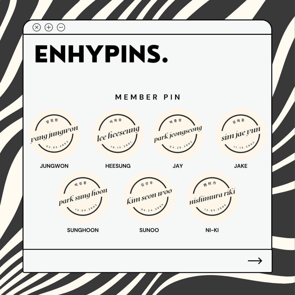 annyeongmimaph's tweet photo. Annyeong, Mima! 🦖💖

Pins: 35php each
3 pins: 100php (add 130php for tote bag)
ENHA set (13 pins): 445php

+ freebies!

DOP: 12/15/2021 (✓dp)
ETA: 2-3 weeks after DOP

Pre-order here: https://t.co/Afo8KK45Ff

#PinsBeWithU
#Enhypins
#MIMAcollections https://t.co/QAFk6UMFUU
