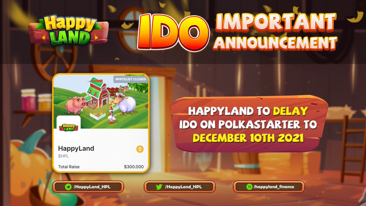 HappyLand tweet media