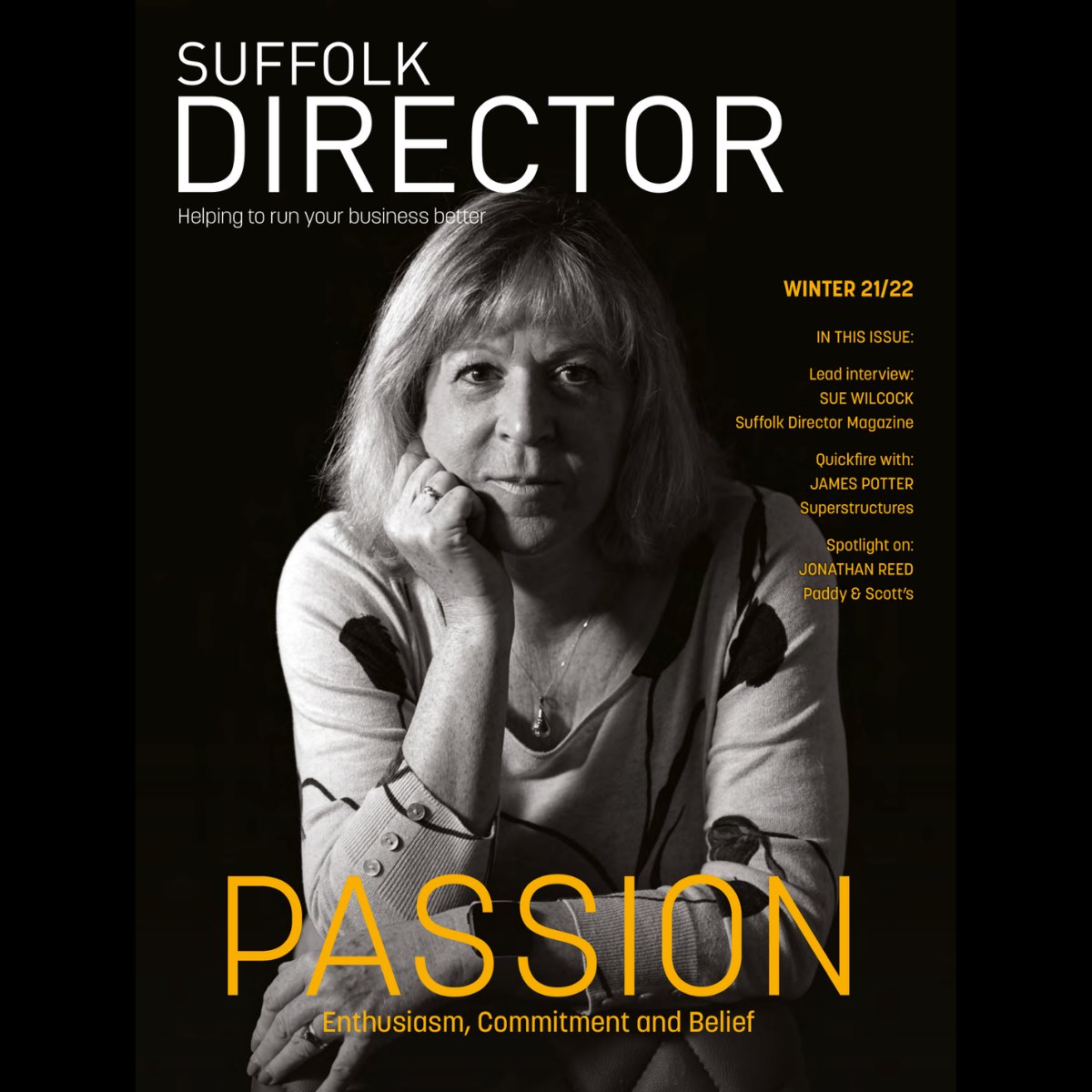 SuffolkDirector's tweet photo. The latest copy of Suffolk Director Magazine is now available to read on our website! 

Our lead interview is with @SueWilcock, Editor of @SuffolkDirector. Read the full article and more like it over on our website 👇

https://t.co/t9YZooImcN https://t.co/1I79MknNZS