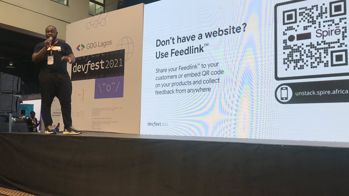 spire_africa's tweet image. Dropping pictures from our session at #DevfestLagos2021 🔥 🔥 

Special Shout-out to @madebycharles and @_shyone for representing the team.

Were you at this session? Learnt anything new? Let us know in the comments 👇🏼👇🏼