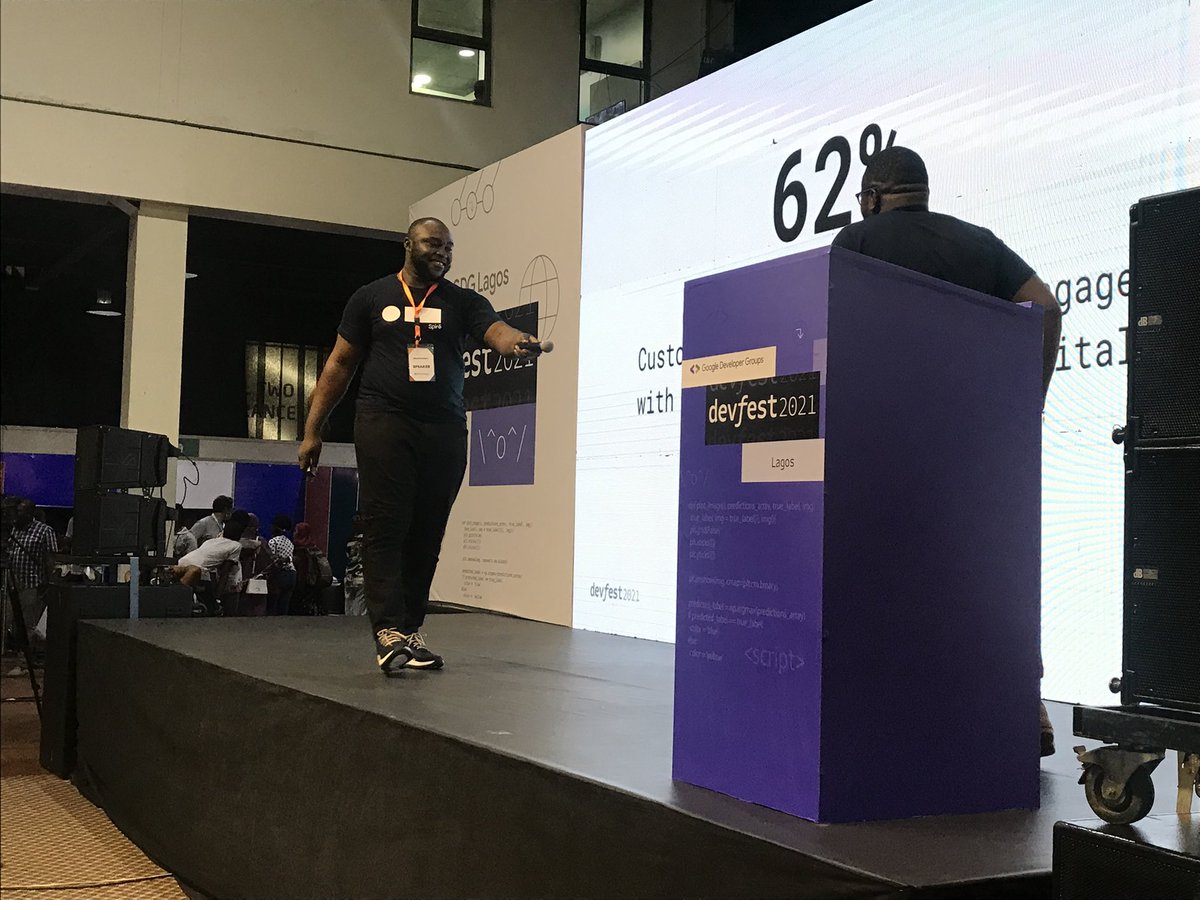 spire_africa's tweet image. Dropping pictures from our session at #DevfestLagos2021 🔥 🔥 

Special Shout-out to @madebycharles and @_shyone for representing the team.

Were you at this session? Learnt anything new? Let us know in the comments 👇🏼👇🏼