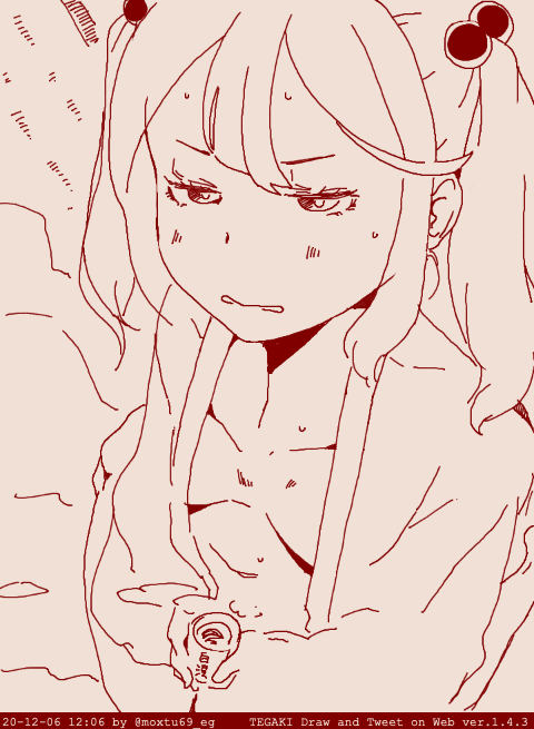 平常運転 #みなさん去年の今頃はどんな絵描いてましたか 