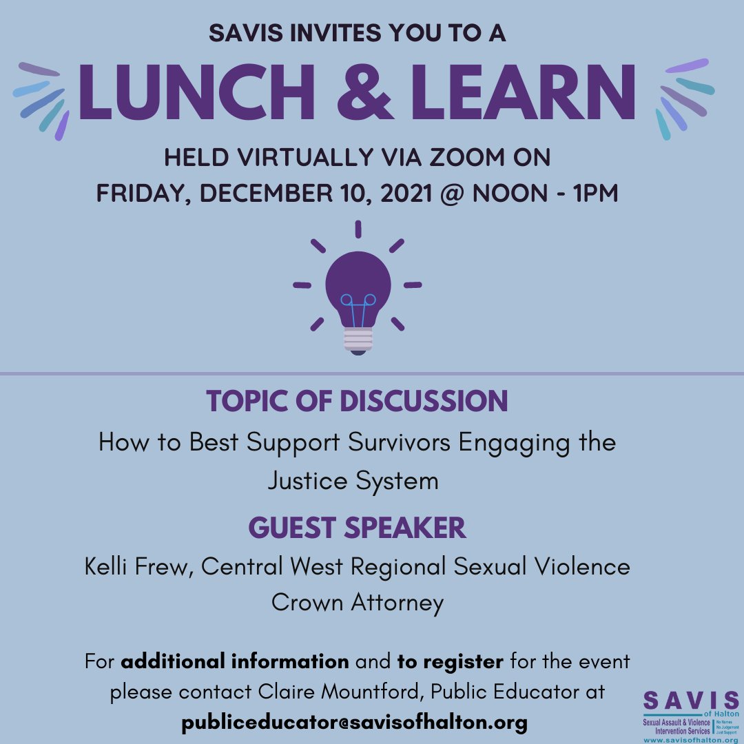 SAVIS Halton tweet media