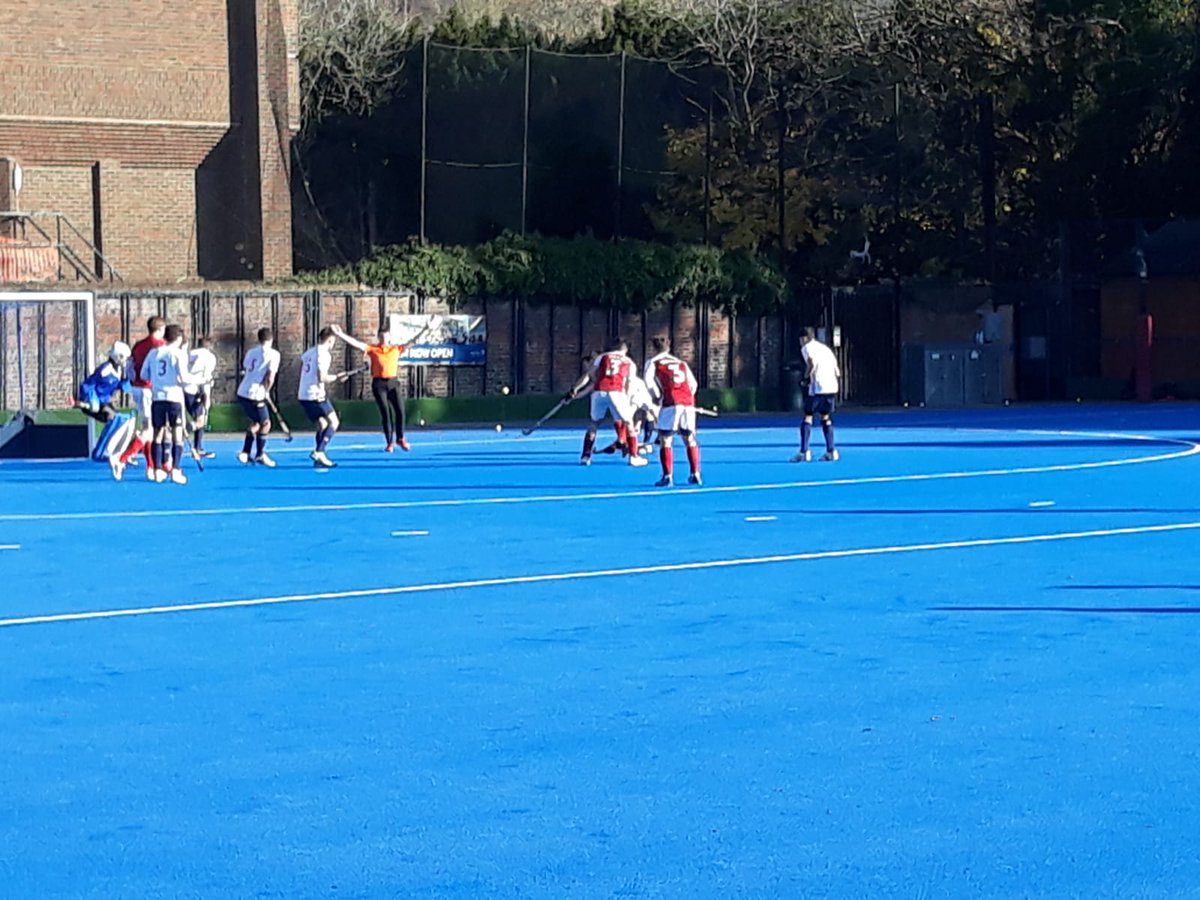 Proud of our very own current student Ben Tompkins who recently umpired England U21 vs the GB talent squad at Bisham Abbey.