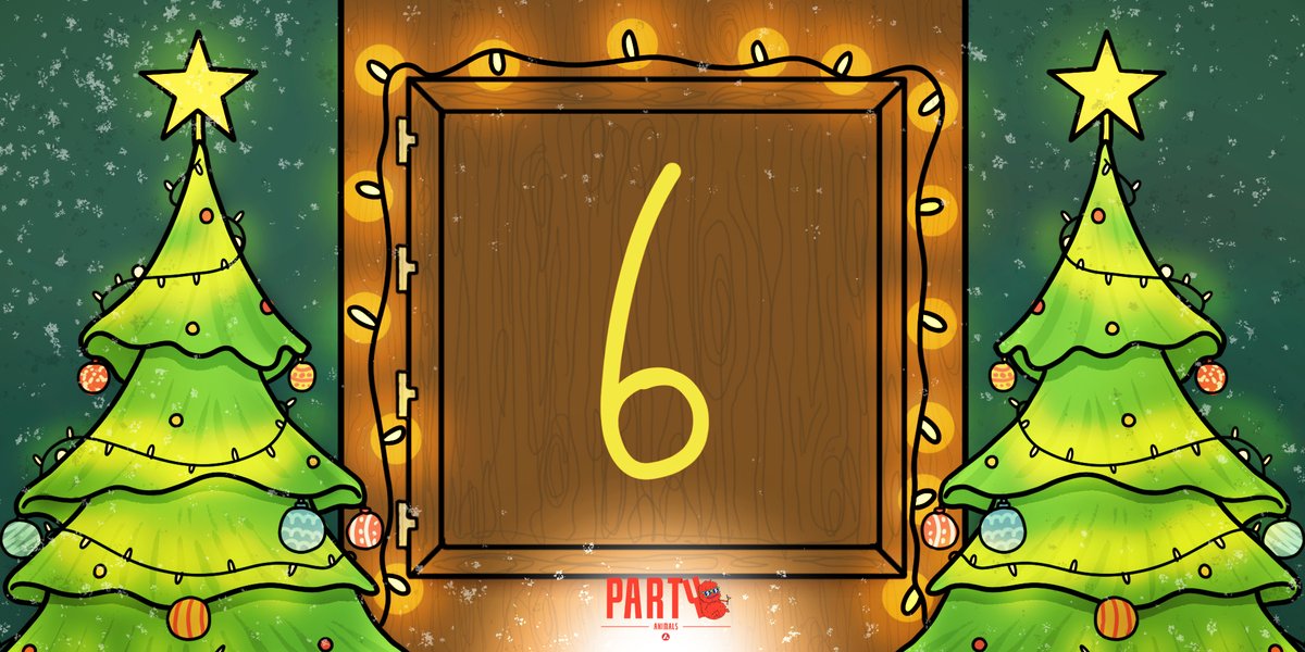 Another day, another🚪Presenting today's door no 6 🎄🎅🏻 

➡️We want to hear your epic X-Mas story. To see full details, you better join our Discord👆🏼discord.gg/2DVApHQsn4 
🎁 2 AVAX 

#APAdvent #Avalanche #AVAXNFT