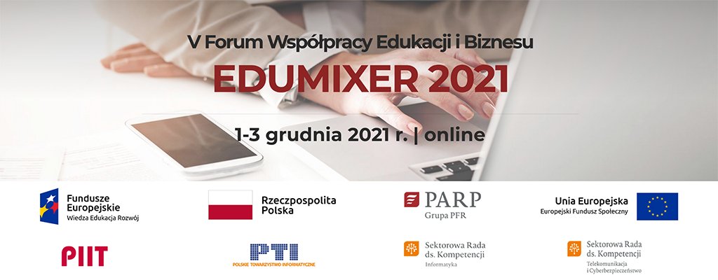 ✅ V edycja konferencji EDUMIXER za nami

Informacja prasowa: 👉 informatycy.pl/v-edycja-konfe…

#EDUMIXER, #Jobs, #KarieraManagera, #Informatycy, #Artykuły, #InformacjePrasowe, #Konferencja, #ICT