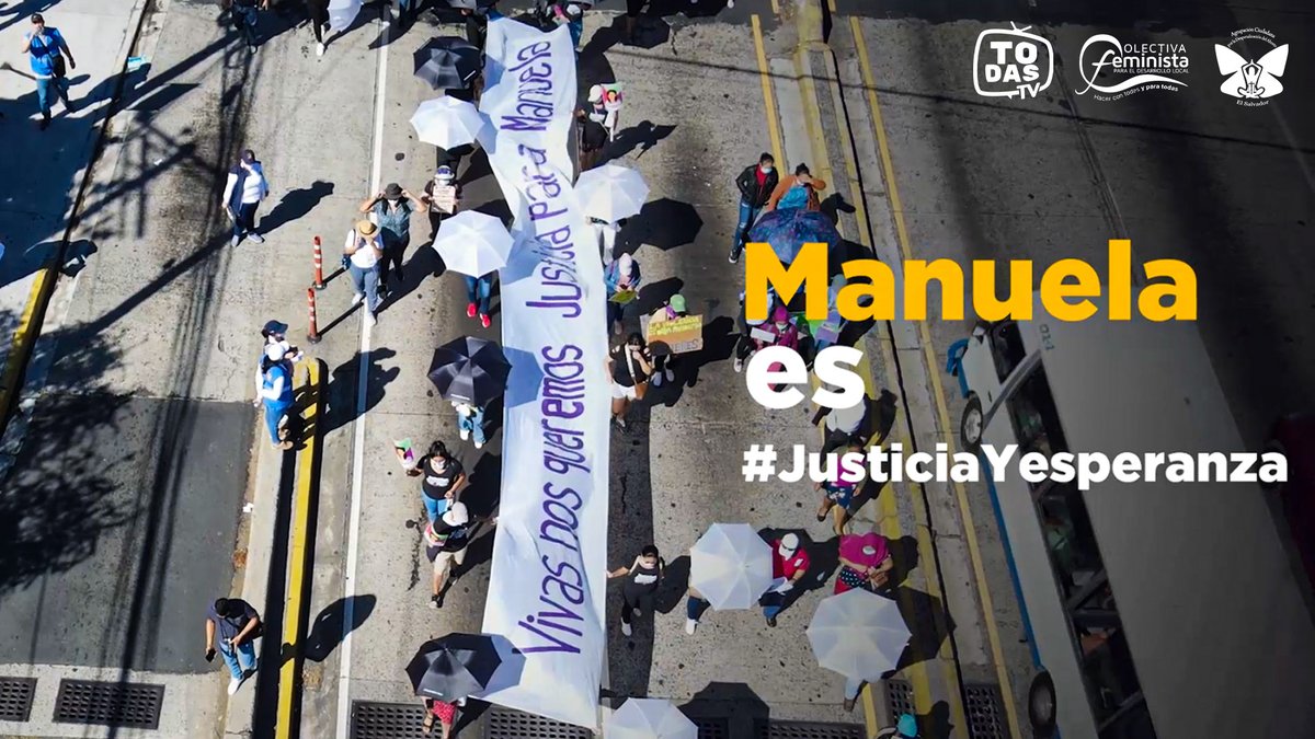 📣El Estado salvadoreño se equivocó.
📺Manuela era inocente: bit.ly/Manuela_1

La <a href="/CorteIDH/">Corte Interamericana de Derechos Humanos</a> reconoció que Manuela fue acusada y condenada injustamente por el Estado salvadoreño, y deberá asumir su responsabilidad por la muerte de Manuela.

#ManuellaJusticiayEsperanza
