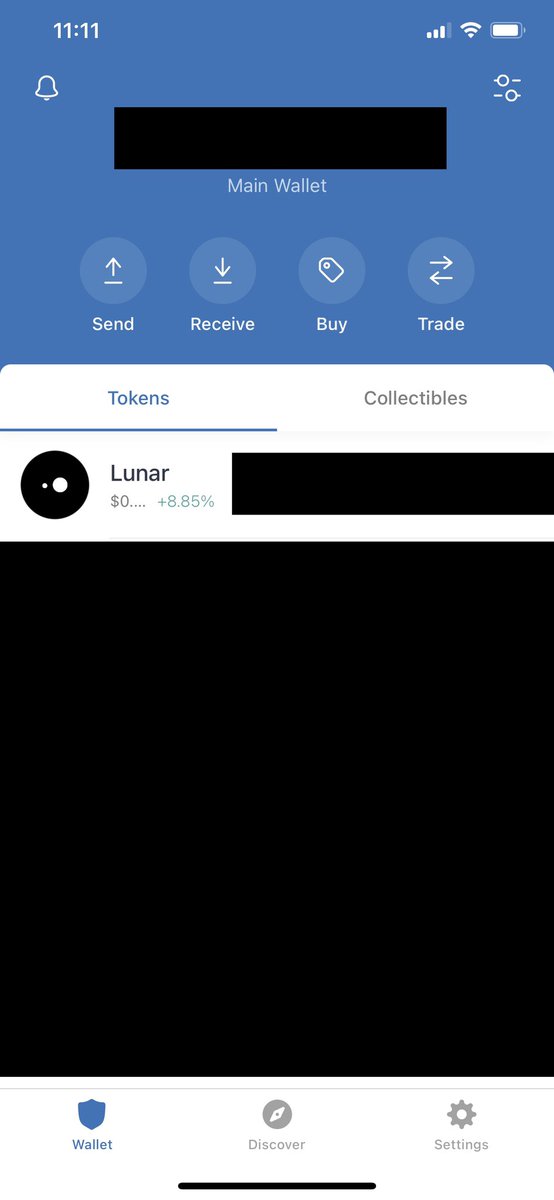 LNRDAO's tweet image. Our logo is now showing on Trust Wallet!

There is typically a 25,000 holder requirement to get a logo on Trust Wallet, but they decided to give it to us early! 

$LNR #LunarDeFi