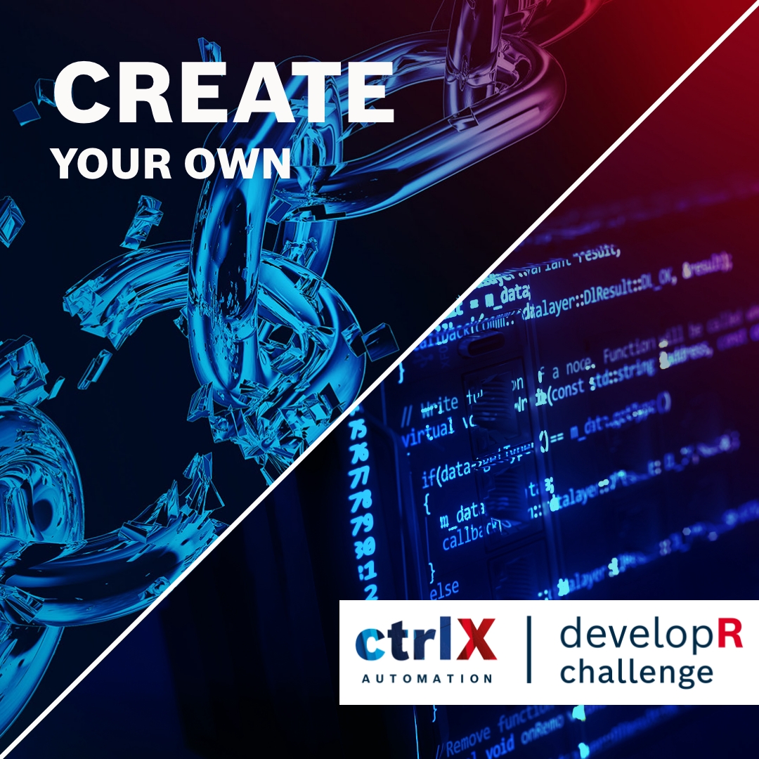 Robotics, IoT solutions, AI applications - the ctrlX developR Challenge puts your coding skills and creativity to the test. Register now: apps.boschrexroth.com/microsites/ctr… @BoschRexroth
#ctrlxautomation #automation