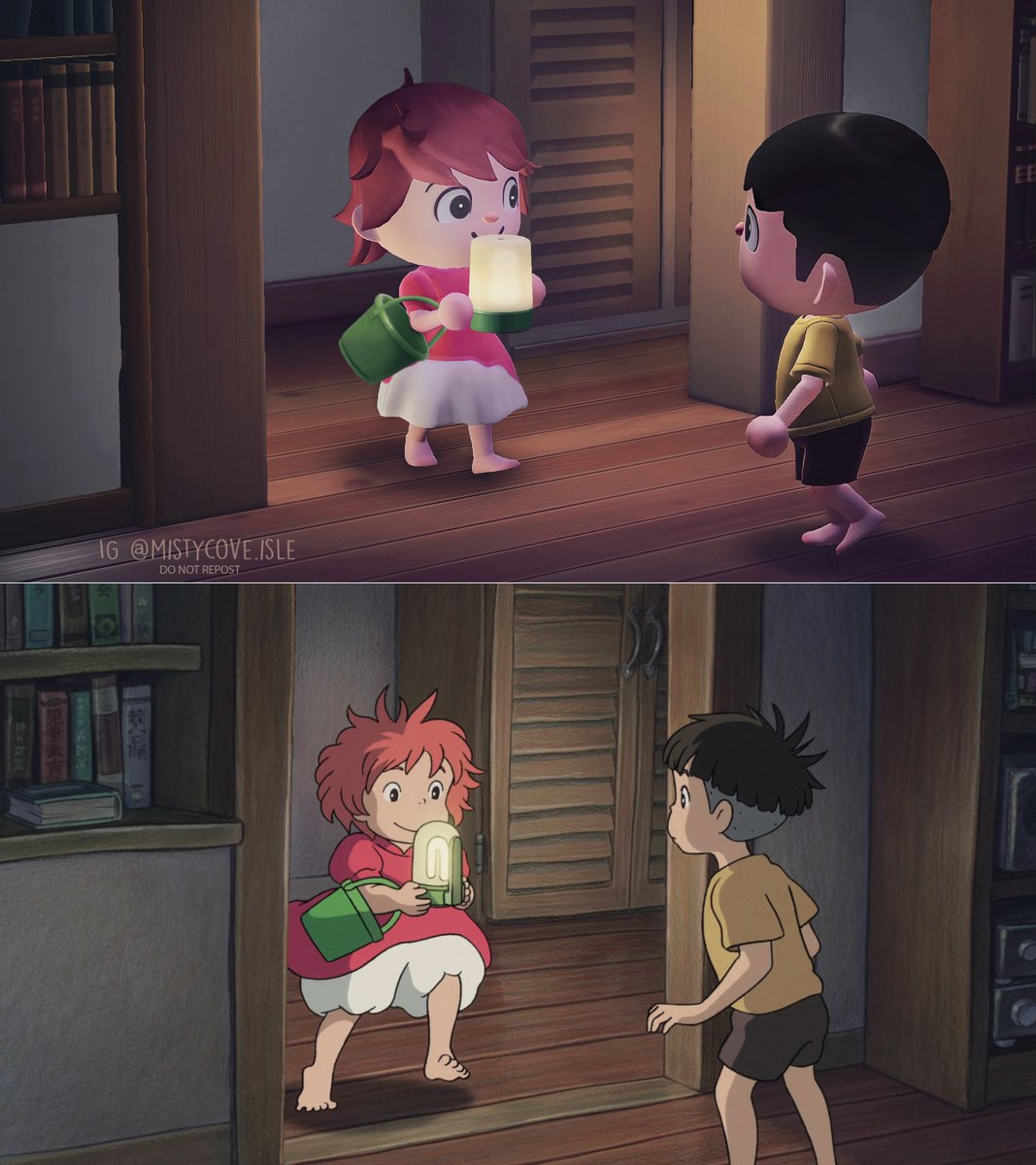 MistyCoveIsle's tweet photo. Studio Ghibli X Animal Crossing Crossover No. 12
Ponyo 🌿
#ACNH #AnimalCrossingNewHorizons #AnimalCrossing #acnhinspo #Ghibli #NintendoSwitch #どうぶつの森 https://t.co/ETx2xgoUgC