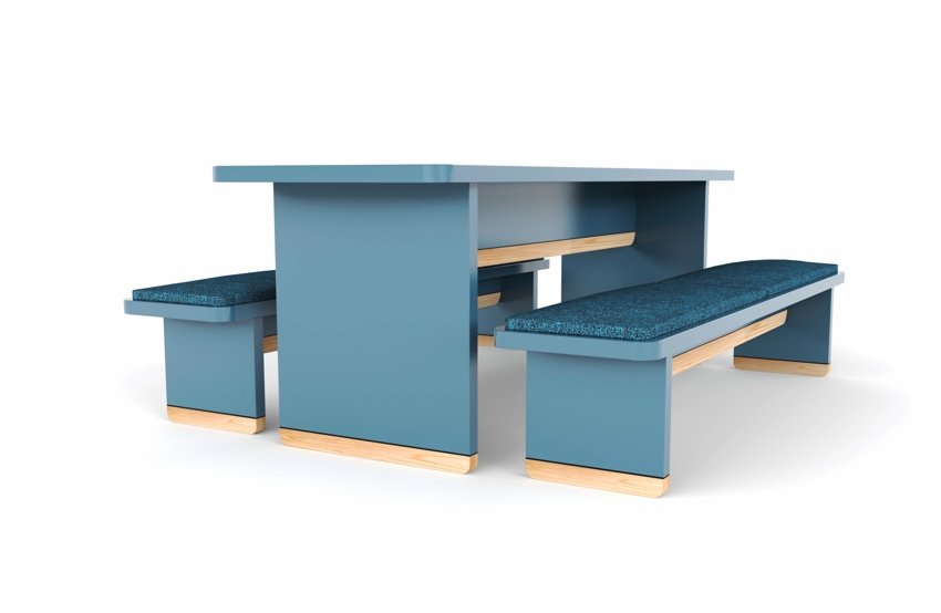 GenesysOffice's tweet image. The Wyvis Bench Table &amp;amp; Seating range provides a really relaxed aesthetic, with its curved edges and seat pads, allowing you to create an inviting dining or breakout space. #officefurniture #benchtable #benchseating #breakouttable #diningtable #officetable