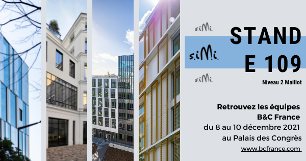 BetCFrance's tweet photo. @salonsimi J-2 ! 

Les équipes B&amp;C France auront le plaisir de vous accueillir sur le 𝐬𝐭𝐚𝐧𝐝 𝐄 𝟏𝟎𝟗 - 𝐧𝐢𝐯𝐞𝐚𝐮 𝟐 𝐌𝐚𝐢𝐥𝐥𝐨𝐭.

L'édition 2021 se déroulera à partir de mercredi au Palais des Congrès de Paris.

A très vite !
https://t.co/08fD0eIriq https://t.co/kYm9o6LWc7