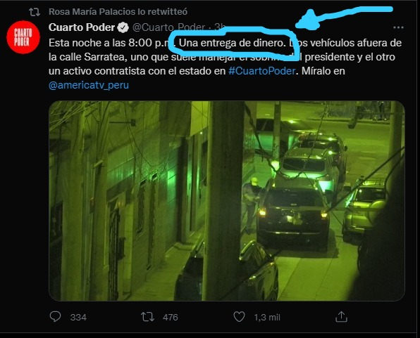 RoyerLozano3's tweet photo. @MilagrosLeivaG #CuartoPoder hace referencia que hay una entrega de dinero, pero en el audio no se escucha eso. Paltasa #GilbertoHumo https://t.co/SUjSeZHYsv