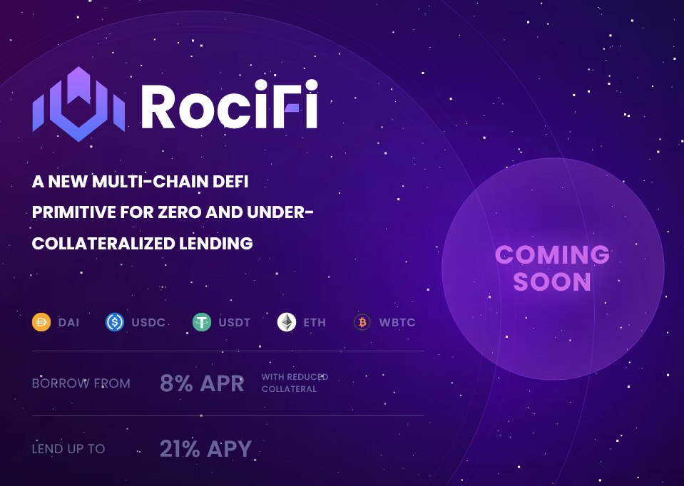 rhinocryptohr's tweet photo. Job openings at RociFi!

Senior Solidity Engineer
https://t.co/mJ30SLpEMD

Senior Backend Engineer / Teamlead 
https://t.co/TYb0FhCcON

RociFI is a New Multi-Chain DeFi Primitive For Zero and Under-Collateralized Lending

#cryptojob #rhinodaohr #Blockchain #HIRINGNOW #Jobs #DeFi https://t.co/Od5HztFhwf