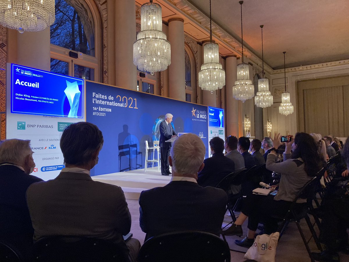 Emmanuelle Butaud (@emmasoie) on Twitter photo Le Président de la <a href="/CCI_Paris_IdF/">CCI Paris IdF</a> ouvre la 14ème édition de “Faites de l’international” #IDF2021 et donne les chiffres-clés sur l’activité #export @TeamFranceExport <a href="/businessfrance/">Business France</a> <a href="/ICC_France/">ICC France</a> Le Président de la <a href="/CCI_Paris_IdF/">CCI Paris IdF</a> ouvre la 14ème édition de “Faites de l’international” #IDF2021 et donne les chiffres-clés sur l’activité #export @TeamFranceExport <a href="/businessfrance/">Business France</a> <a href="/ICC_France/">ICC France</a>