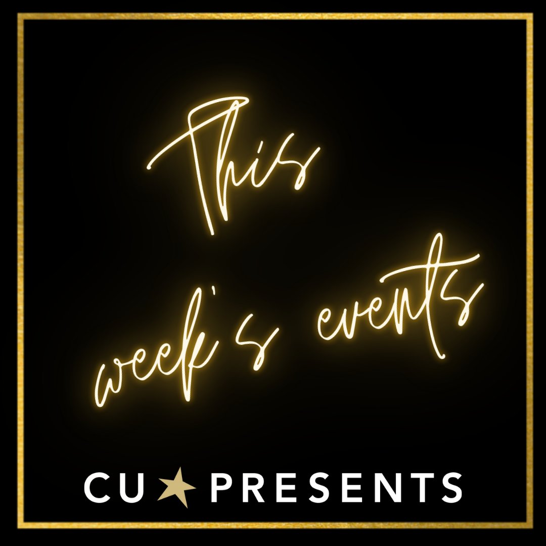 CU Presents tweet media