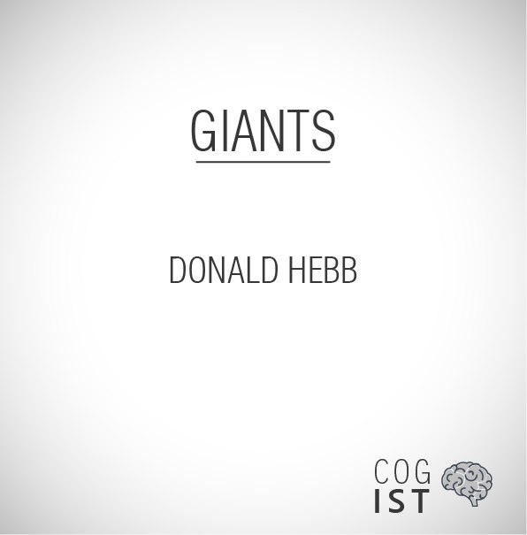 cog_ist's tweet photo. "...Hebb is referred to as 'the father of neural networks' in some sources. He is also one of the most-cited scientists of the 20th century."
For all👇
#cogist #cogistgiants #DonaldHebb https://t.co/vun0JeE3mb