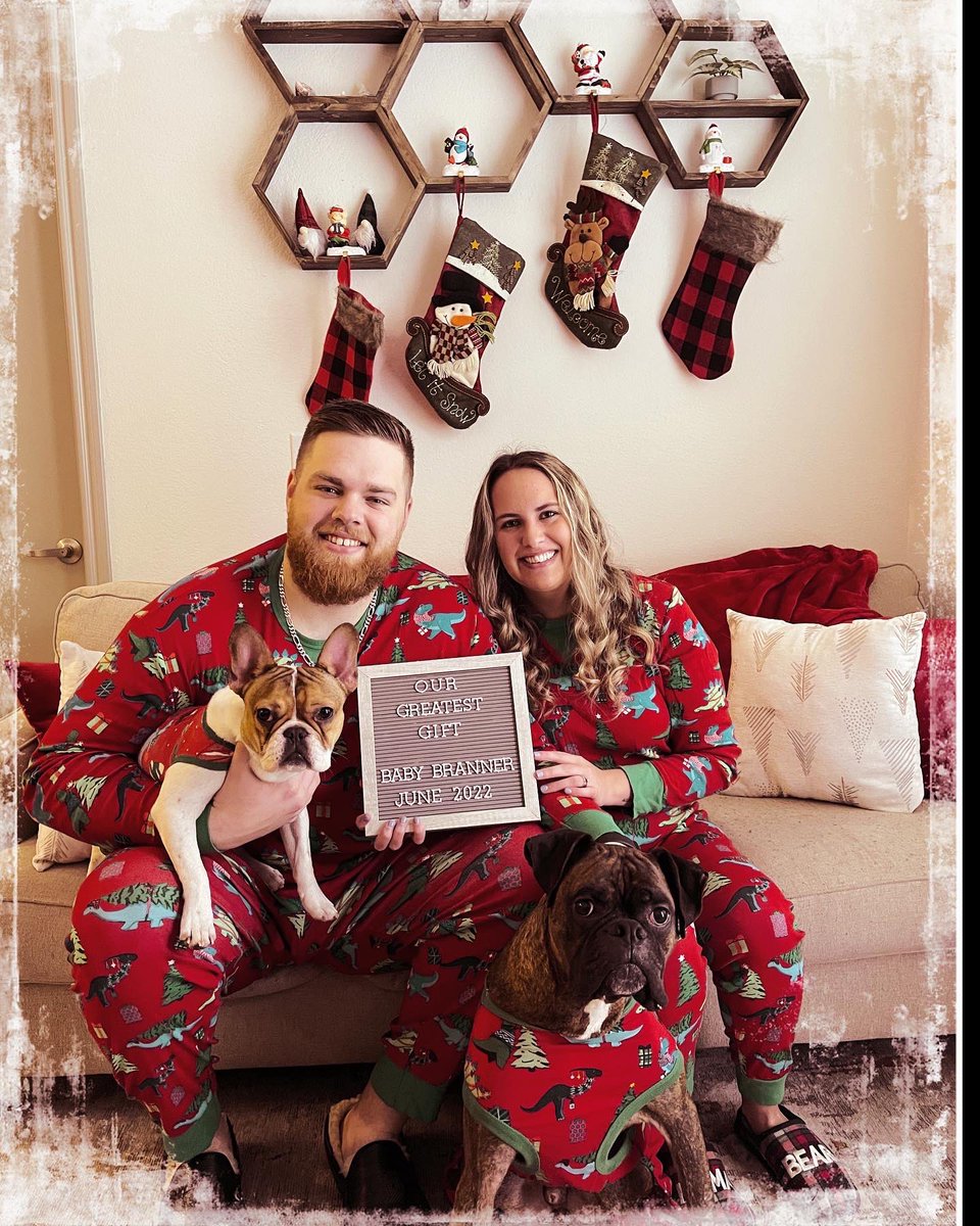 Baby Branner👶🏼 coming June 2022♥️💪🏼