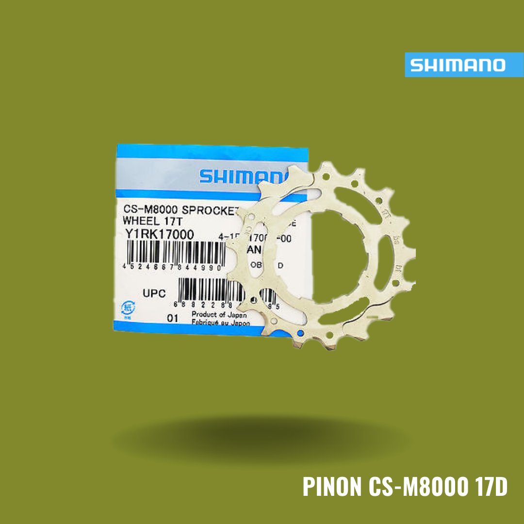 Piñón compatible para DEORE XT con tecnología Shimano disponible con nuestros distribuidores autorizados Shimano. #refacciones #componentesshimano #tallerbici #tallerbicicletas #shimanomx #shimanomexico