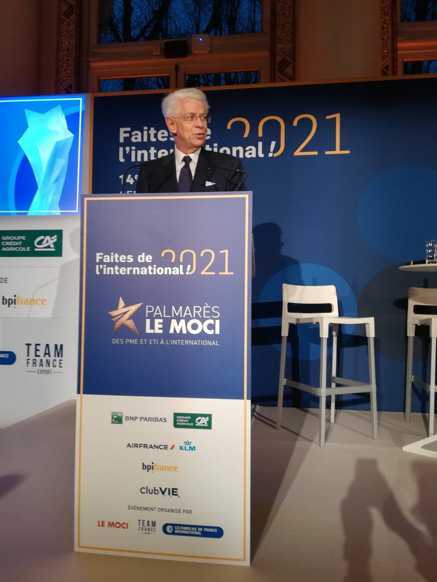 didier_kling's tweet photo. #FDI2021

C’est pourquoi la @CCI_Paris_IdF continuera à innover et à proposer des accompagnements qui s’adaptent aux nouveaux besoins et aux nouvelles problématiques qui se posent aux entreprises aujourd’hui et à porter la voix de l’#international au sein de ses réseaux. https://t.co/uqLaOH7CA2