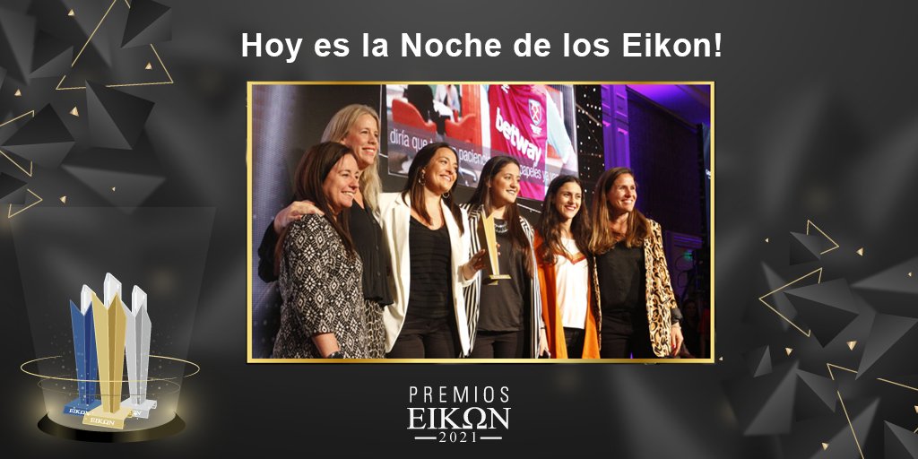 Desde las 20 hs. esperamos a quienes reservaron su espacio en el Sheraton Buenos Aires, compartiendo el evento más esperado en Comunicación corporativa y Relaciones Públicas!  
También seguí el streaming desde clarin.com o Youtube youtu.be/qmzs7isPB5M
#Eikon2021