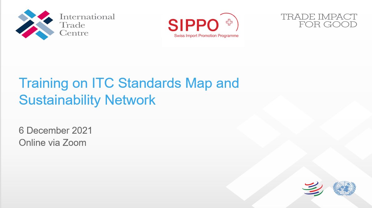ITC_sustainable's tweet photo. Compliance with #sustainabilitystandards became de-facto mandatory for many exporters. #T4SD trained Ministry of Cooperatives and SMEs and Essential Oils exporters of Indonesia on: ▶️understanding standards ▶️navigating Standards Map ▶️gaining visibility on Sustainability Network https://t.co/6fwd9KzcrO