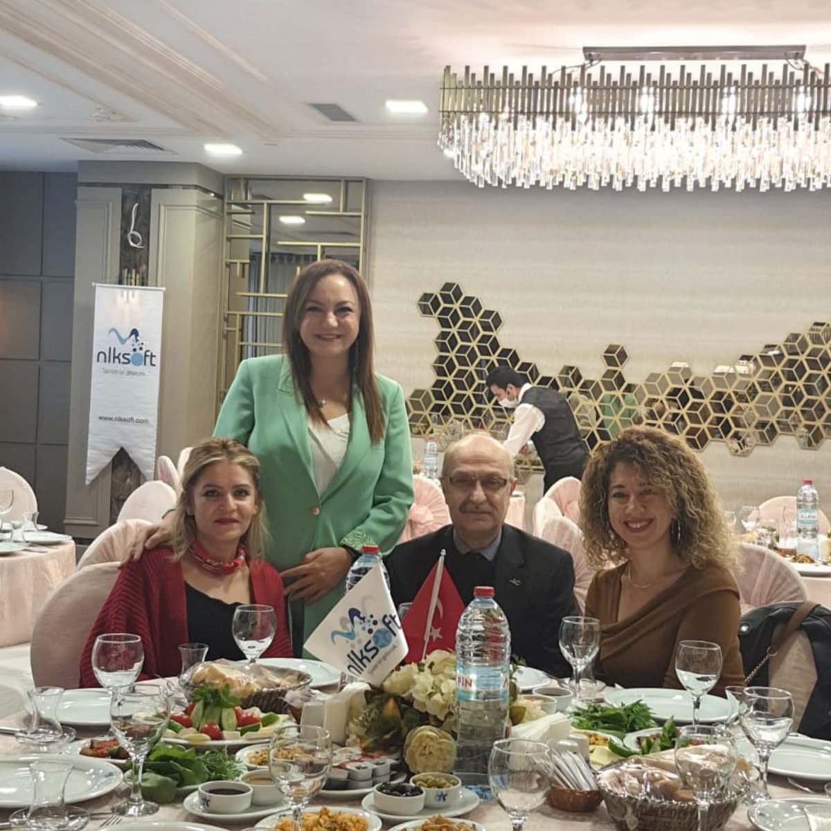 nlksoftware's tweet photo. nlksoft - EDM Bilişim ve GSMMMO iş birliğiyle düzenlenen Mali Müşavirler Kahvaltı etkinliğini tamamladık.E-dönüşüm sürecinde nlksoft yanınızda!
#nlksoft #nalankurt #eticaret #nlksoftware #girisimcilik #nlksoft15yasında #nlksoftedonusum #gsmmmo #edonusum #efatura https://t.co/CrS2w3XWXm