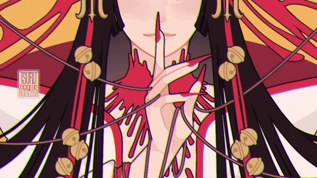tsurudraws's tweet photo. qrt with your hands 🤲
i wanna see 'em 👀 https://t.co/FkoKoxQbMz