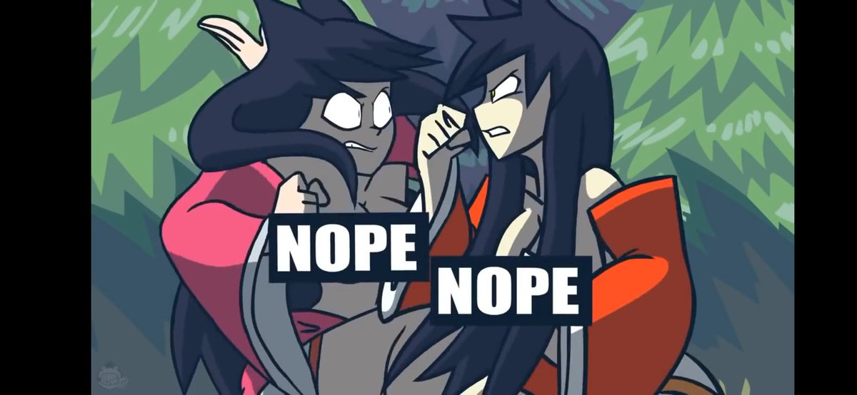 girl_clones's tweet photo. Old but gold  - Ahri kiss Ahri 
A video from a long time ago. This is the first "selfcest, 同一cp" Tag vid i've ever seen! 
I'll leave the link in the comments. 
#selfcest
#twoofher
#catfight https://t.co/ci23PYmR3n
