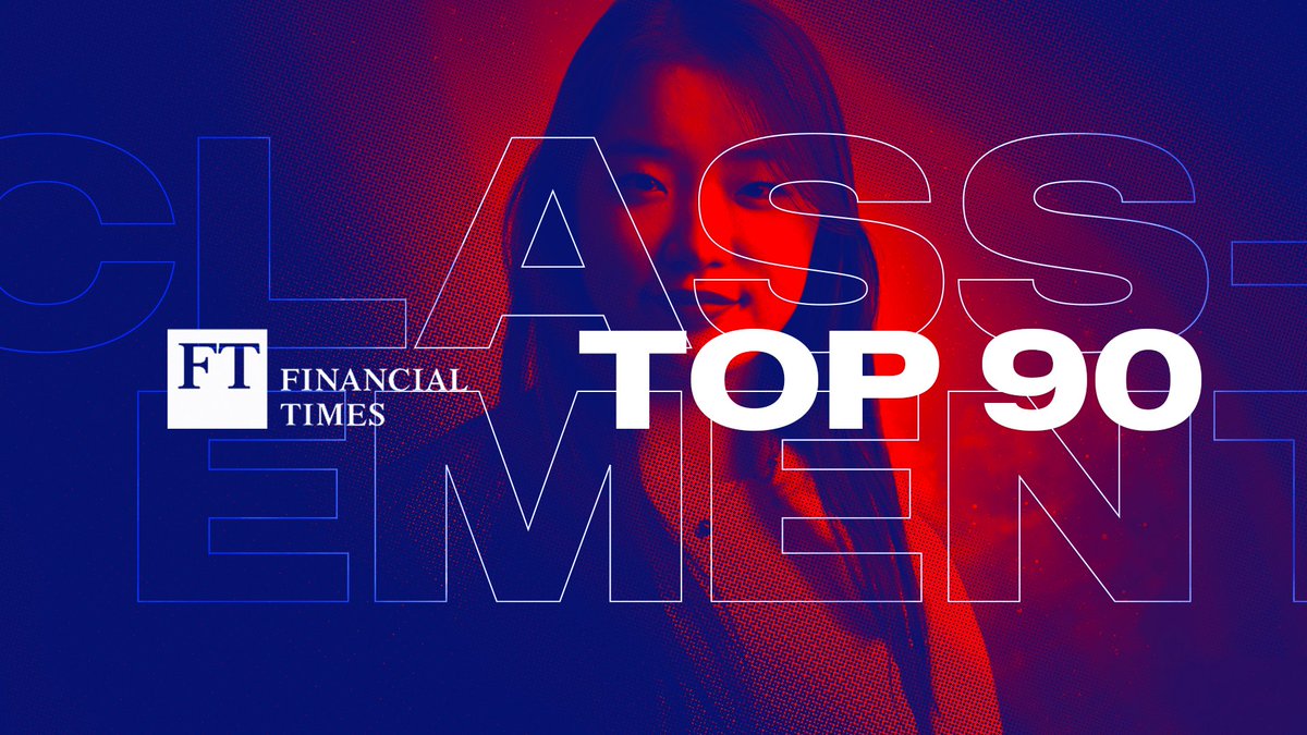 L’<a href="/EMNormandie/">EM Normandie Business School</a> se place en 86ème position dans le #classement 2021 du <a href="/FinancialTimes/">Financial Times</a> des meilleures #BusinessSchools européennes et confirme sa présence parmi l’élite ➡️ bit.ly/3xY9JfS #Admission2022 #Parcoursup2022