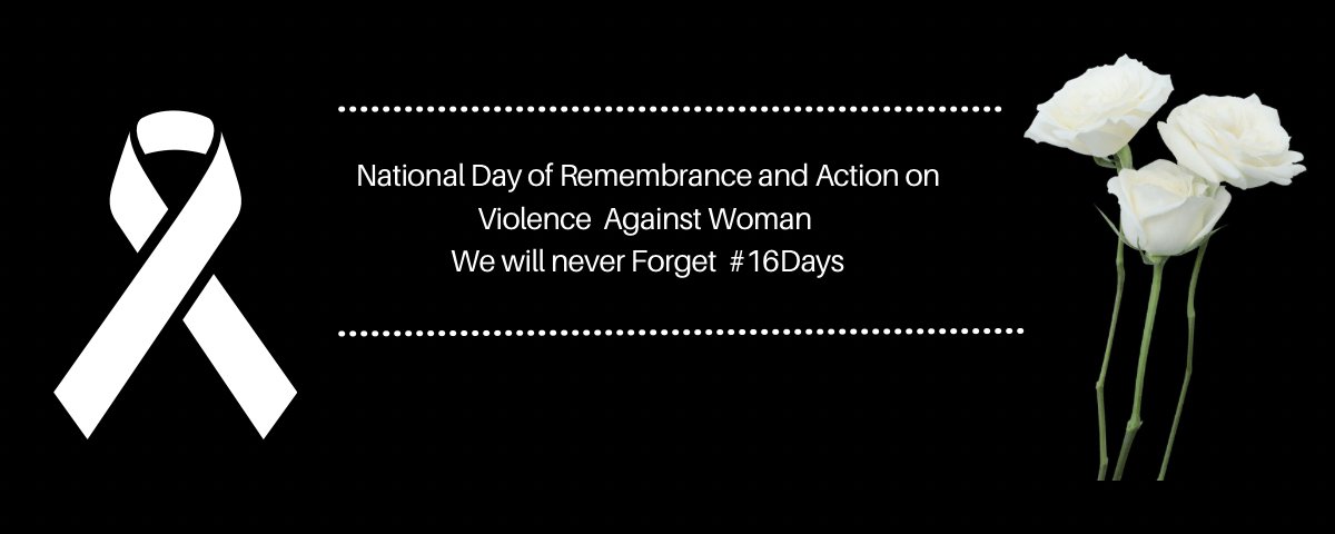 Remembering: Geneviève Bergeron, Hélène Colgan, Nathalie Croteau, Barbara Daigneault, Anne-Marie Edward, Maud Haviernick, Maryse Laganière, Maryse Leclair, Anne-Marie Lemay, Sonia Pelletier, Michèle Richard, Annie St-Arneault, Annie Turcotte, Barbara Klucznik-Widajewicz. #16Days