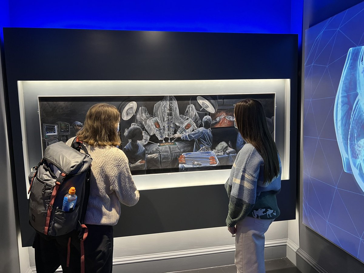 Ned Quirke (@nedquirke) on Twitter photo Great morning at <a href="/surgeonshall/">Surgeons' Hall Museums</a> with @Ro_McG & <a href="/hanna_to_bea/">Hanna Bea Flynn</a>, brilliant exhibitions! Just wondering when we’ll get one of these Da Vinci training stations for the res rooms <a href="/Matersurgery/">MaterSurgery</a> <a href="/SurgerySvhg/">SVUH Surgery</a> ??? Great morning at <a href="/surgeonshall/">Surgeons' Hall Museums</a> with @Ro_McG & <a href="/hanna_to_bea/">Hanna Bea Flynn</a>, brilliant exhibitions! Just wondering when we’ll get one of these Da Vinci training stations for the res rooms <a href="/Matersurgery/">MaterSurgery</a> <a href="/SurgerySvhg/">SVUH Surgery</a> ???