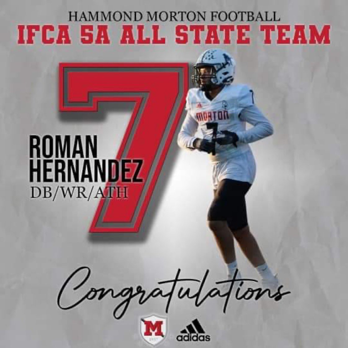 LegitRoman7's tweet photo. blessed to receive all-state mentions !! Thank You @coachmmishler @coachrobgardner @coachhyj https://t.co/xNf9mdtnqm